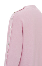 Load image into Gallery viewer, Cotton Boatneck Sweater - Pink
