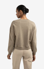 Load image into Gallery viewer, Cotton Sweatshirt - Caper Melange
