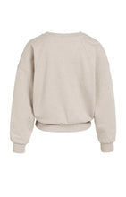 Load image into Gallery viewer, V neck sweatshirt with double layer detail
