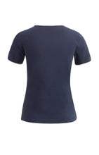 Load image into Gallery viewer, T Shirt with Contrast Detail - Navy
