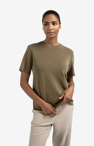 Knit Top - Caper Melange