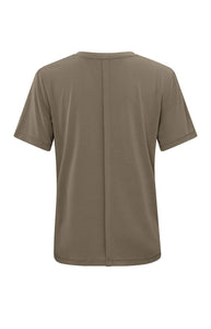 Basic Tee - Brown