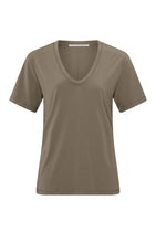 Load image into Gallery viewer, Basic Tee - Brown
