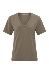 Basic Tee - Brown