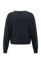 Load image into Gallery viewer, Round Neck Sweater - Ink Blue
