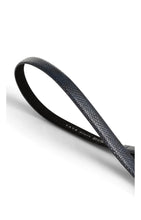 Load image into Gallery viewer, Thin Leather Belt - Navy Blue
