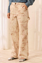 Load image into Gallery viewer, Audrey Carpenter Straight Leg Embroidered Jean
