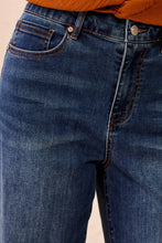 Load image into Gallery viewer, Brooke Cuff Wide Leg 32" Jean - Dusk
