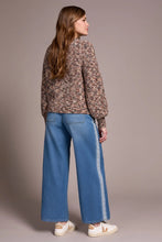 Load image into Gallery viewer, Crew Neck Cardigan - Almond Latte

