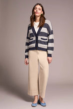 Load image into Gallery viewer, Cotton Cardigan - Striped
