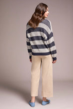 Load image into Gallery viewer, Cotton Cardigan - Striped
