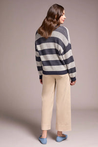 Cotton Cardigan - Striped