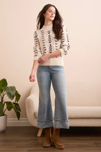 Load image into Gallery viewer, Mock Neck Cable Knit Sweater
