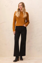 Load image into Gallery viewer, Comfort Stretch 30" Wide Leg Pant - Black
