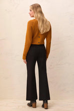 Load image into Gallery viewer, Comfort Stretch 30" Wide Leg Pant - Black
