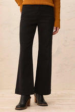 Load image into Gallery viewer, Comfort Stretch 30" Wide Leg Pant - Black
