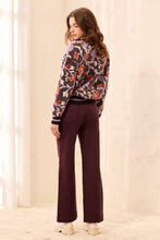 Load image into Gallery viewer, Comfort Stretch 30" Wide Leg Pant - Fudge
