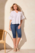 Load image into Gallery viewer, Cotton Gauze Blouse with Detail
