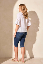 Load image into Gallery viewer, Cotton Gauze Blouse with Detail
