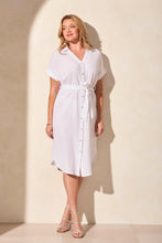 Load image into Gallery viewer, Cotton Gauze Tunic Dress

