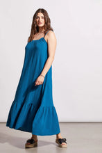 Load image into Gallery viewer, Cotton Maxi Dress - Oceanside
