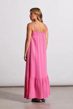 Load image into Gallery viewer, Cotton Maxi Dress - Pink
