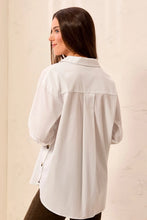 Load image into Gallery viewer, Cotton Poplin Blouse
