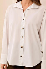 Load image into Gallery viewer, Cotton Poplin Blouse
