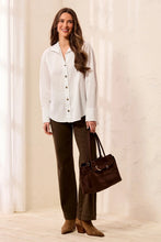 Load image into Gallery viewer, Cotton Poplin Blouse
