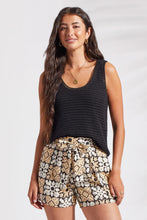 Load image into Gallery viewer, Crochet Tank - Black
