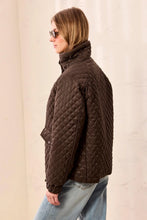 Load image into Gallery viewer, Quilted Mock Neck Puffer Jacket
