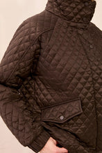 Load image into Gallery viewer, Quilted Mock Neck Puffer Jacket
