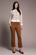 Load image into Gallery viewer, Knit Button Up Striped Cardigan
