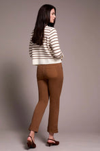 Load image into Gallery viewer, Knit Button Up Striped Cardigan
