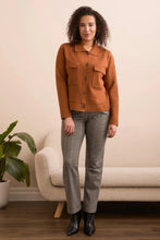 Load image into Gallery viewer, Knit Button Up Cardigan - Bran

