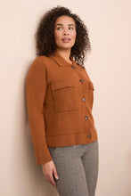 Load image into Gallery viewer, Knit Button Up Cardigan - Bran
