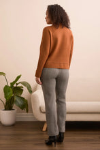 Load image into Gallery viewer, Knit Button Up Cardigan - Bran
