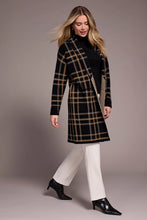Load image into Gallery viewer, Long Plaid Coatigan
