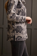 Load image into Gallery viewer, Cowl Neck Sweater - Floral Print
