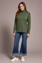 Load image into Gallery viewer, Turtleneck Sweater - Chive
