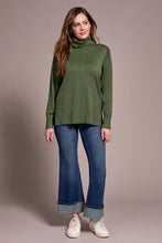 Load image into Gallery viewer, Turtleneck Sweater - Chive
