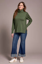 Load image into Gallery viewer, Turtleneck Sweater - Chive
