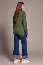 Load image into Gallery viewer, Turtleneck Sweater - Chive
