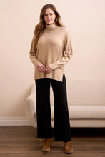 Load image into Gallery viewer, Turtleneck Sweater - Latte
