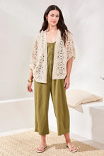 Load image into Gallery viewer, Cotton Gauze Jumpsuit - Rainforest
