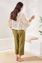 Load image into Gallery viewer, Crochet Cotton Cardigan
