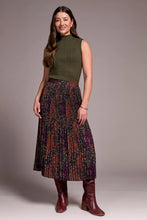 Load image into Gallery viewer, Plisse Floral Print Skirt
