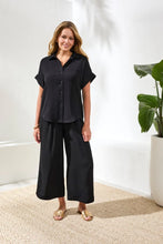 Load image into Gallery viewer, Relaxed Dolman Sleeve Button Up Blouse
