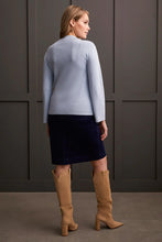 Load image into Gallery viewer, Funnel Neck Sweater - Glacier
