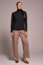 Load image into Gallery viewer, Soft Rib Turtleneck - Black
